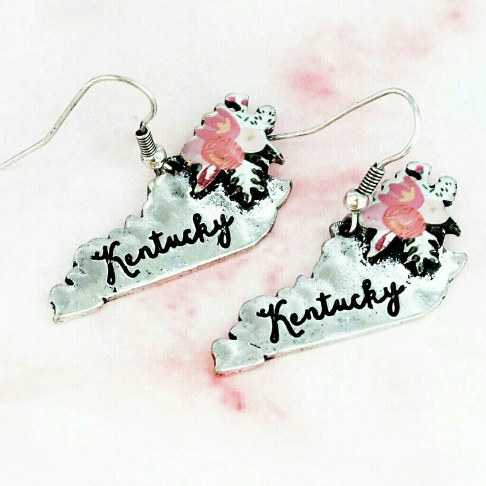 Kentucky earrings